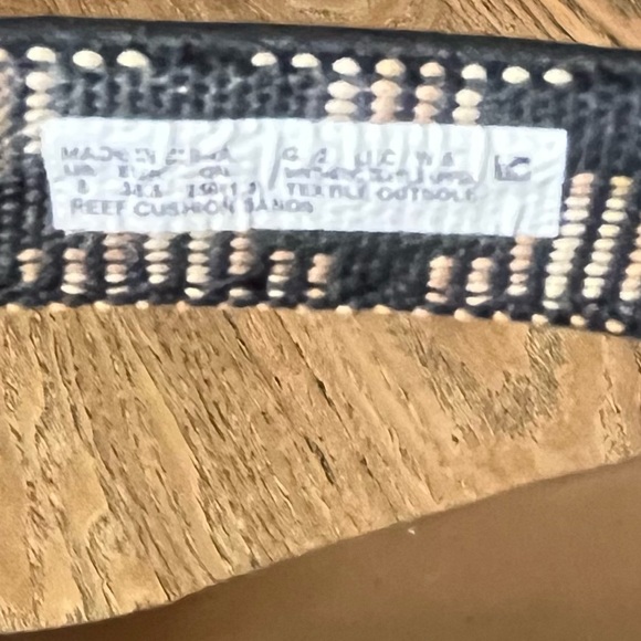 REEF Cushion Comfort Flip Flop Sandals Brown Tan Beach Summer Women’s Size 8 - Picture 5 of 5